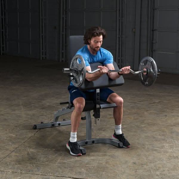 Body Solid Flat Incline Decline Bench, GFID31 - Athletix.ae
