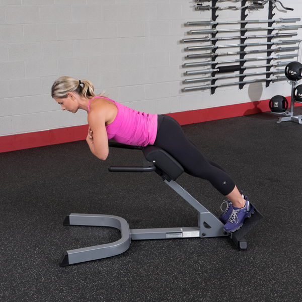 Body Solid 45° Back Hyperextension. GHYP345 - Athletix.ae