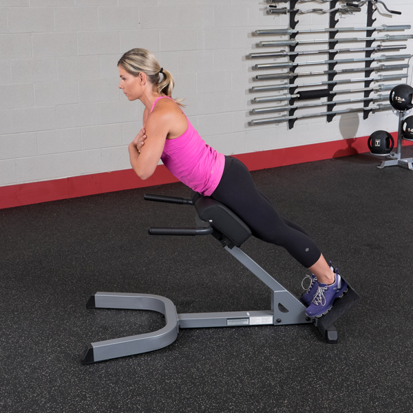 Body Solid 45° Back Hyperextension. GHYP345 - Athletix.ae