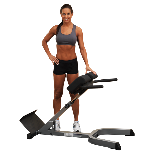 Body Solid 45° Back Hyperextension. GHYP345 - Athletix.ae