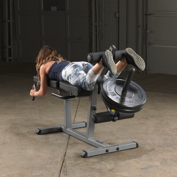 Body Solid Seated Leg Extension & Supine Curl, GLCE365 - Athletix.ae