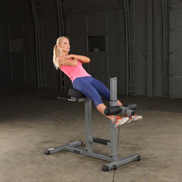 Body Solid Roman Chair, GRCH322 - Athletix.ae