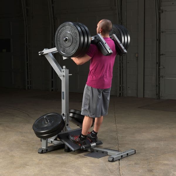 Body-Solid Leverage Squat Calf Machine, GSCL360 - Athletix.ae