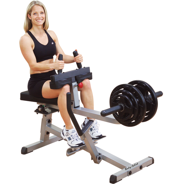 Body Solid Commercial Seated Calf Raise, GSCR349 - Athletix.ae