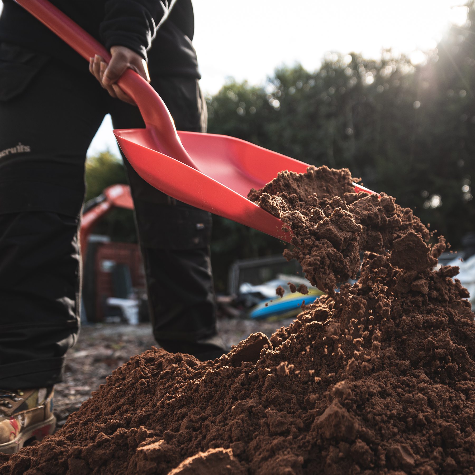 Red Gorilla - Gorilla Shovels - Green