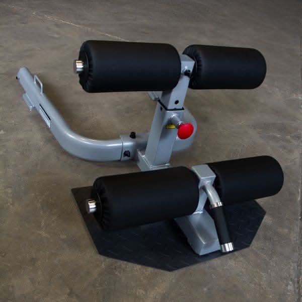 Body Solid GSS50 Sissy Squat Machine for Quads, Abs & Core Strength