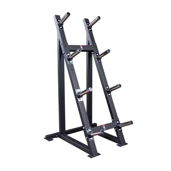 Body Solid GWT76 High Capacity Plate Rack - Athletix.ae