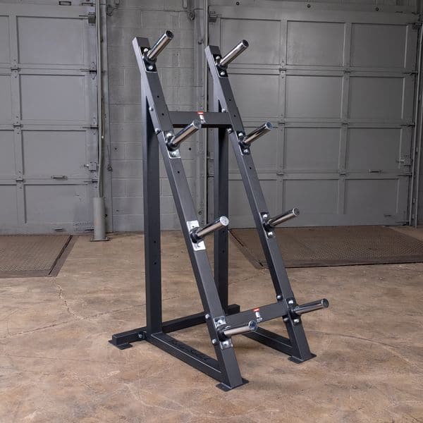 Body Solid GWT76 High Capacity Plate Rack - Athletix.ae