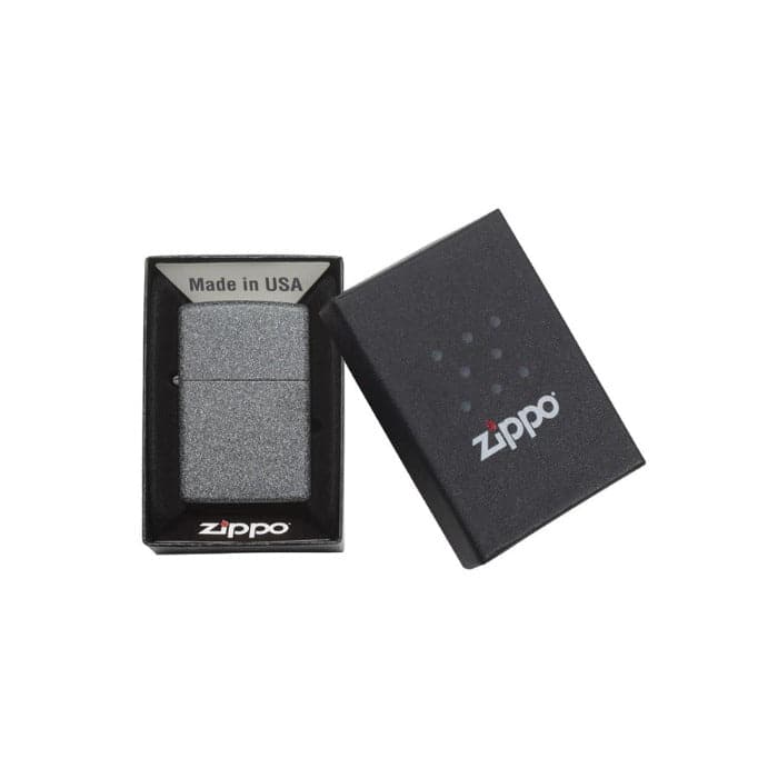 Shop for Zippo Classic Iron Stone Lighter on outback.ae