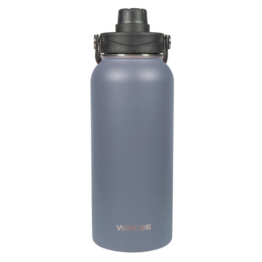 Waicee Gunmetal Gray Reusable Bottle - Athletix.ae