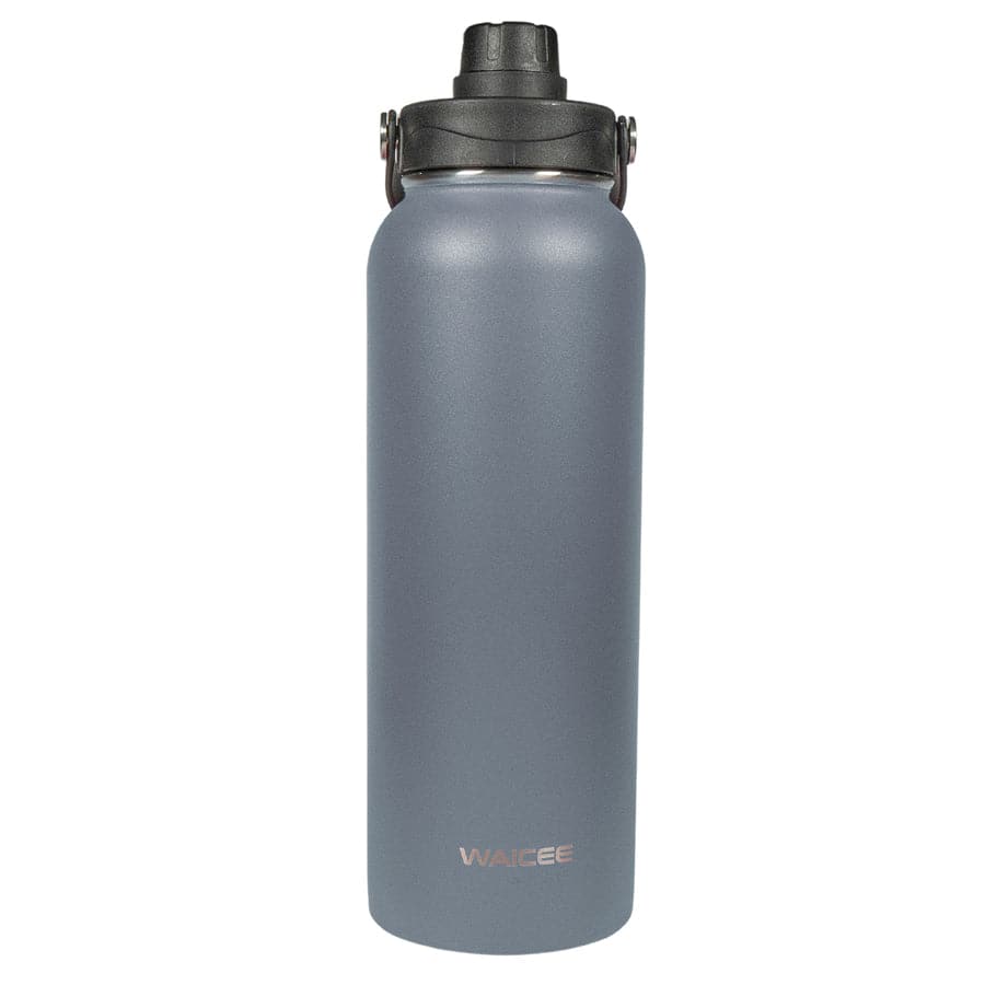 Waicee Gunmetal Gray Reusable Bottle - Athletix.ae