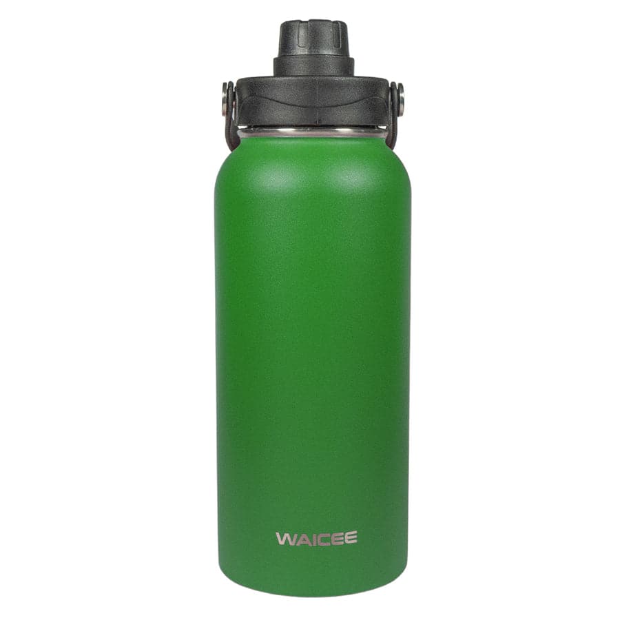 Waicee Emerald Green Reusable Bottle - Athletix.ae