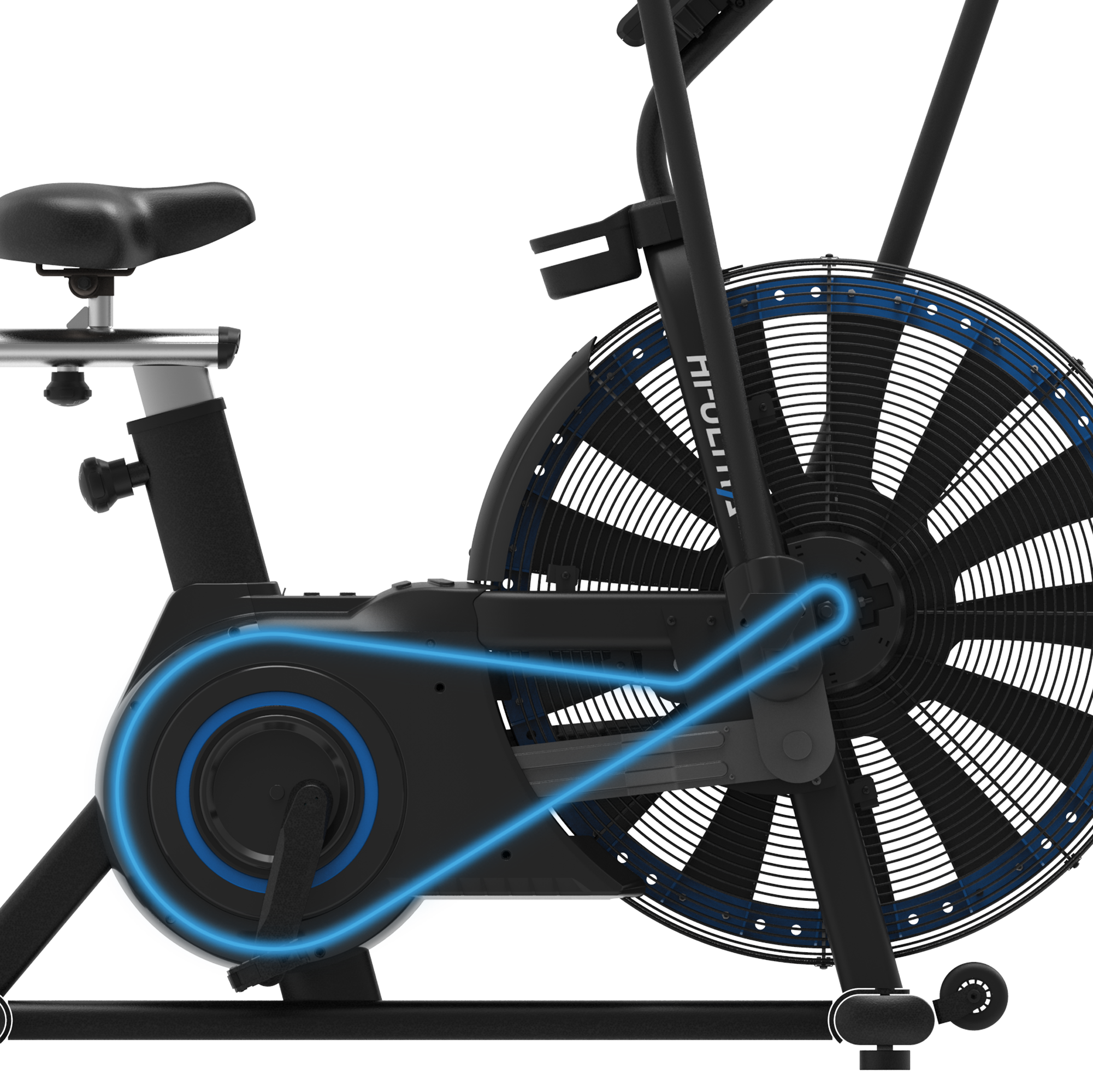 Impulse HB005 Hi-Ultra Air Bike - Athletix.ae