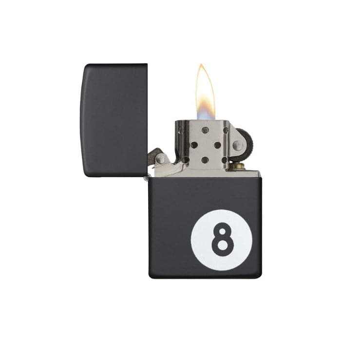 Shop for Zippo Billiards 8 Ball Lighter on outback.ae