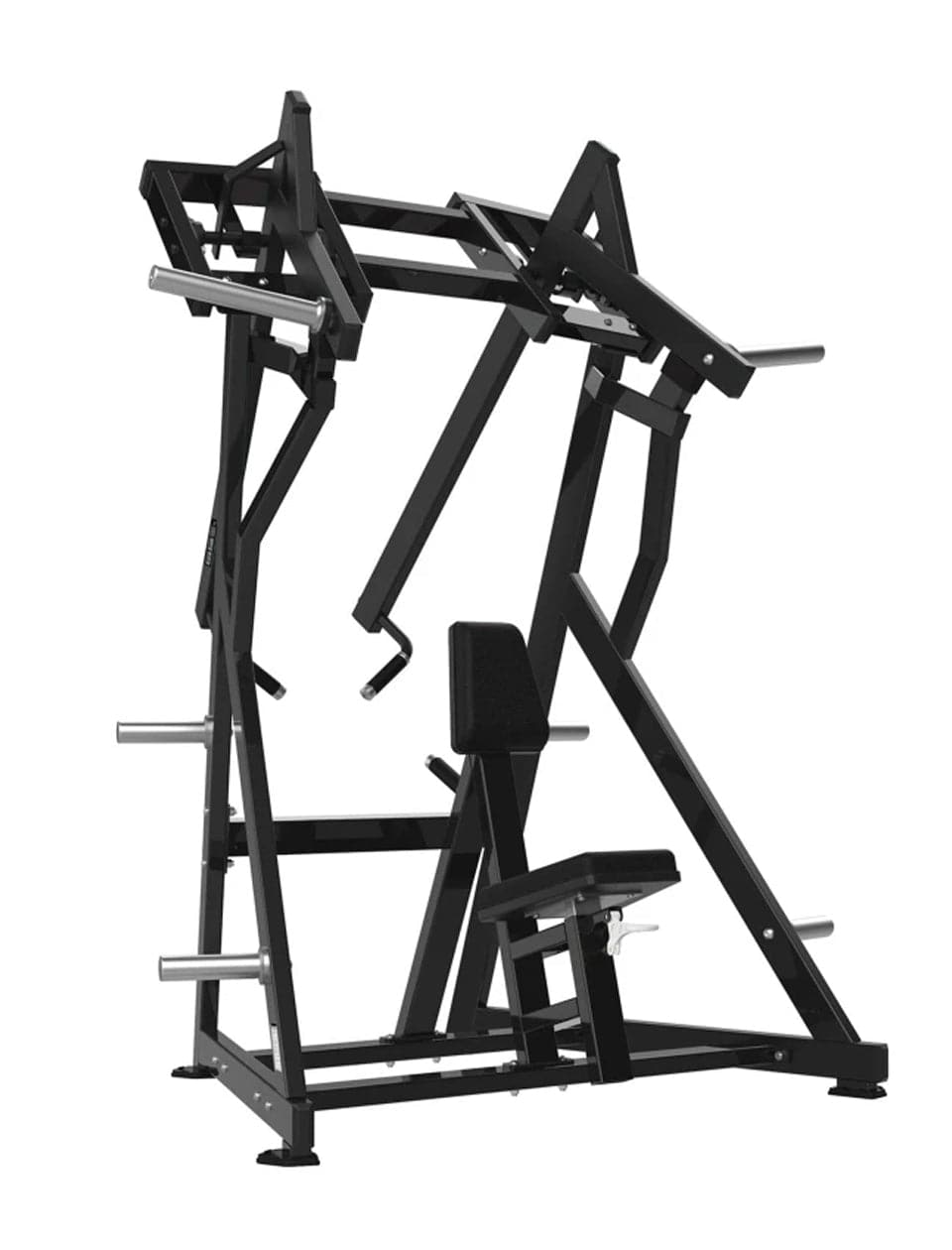 York, Fitness Level Row, Hs-1004, Matt Black - Athletix.ae