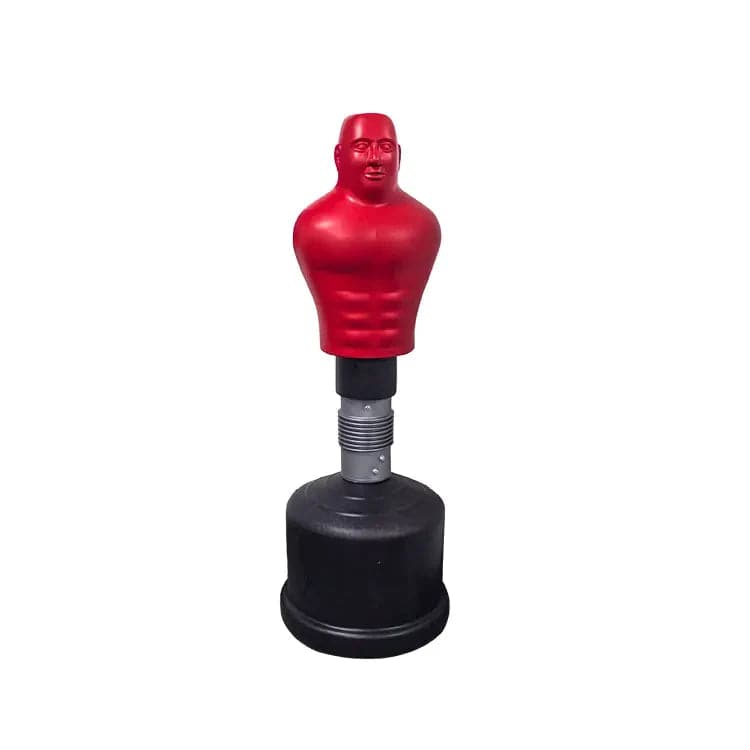 MF Body Punching Bag Sandbag/Free Standing Punching Man with Adjustable Height | MF-838 - Athletix.ae