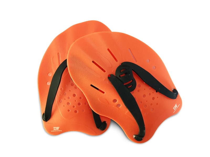 DS Hand paddles - Orange - Athletix.ae