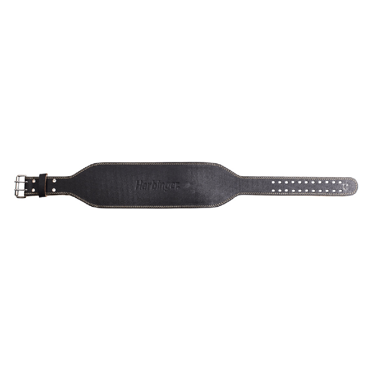 MeFitPro Harbinger Padded Leather Belt Black, 6"