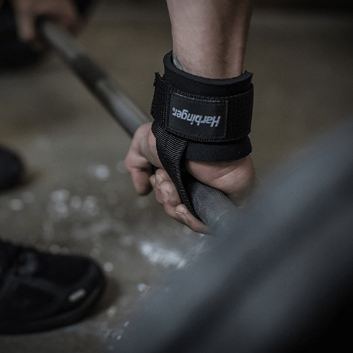 MeFitPro Harbinger Big Grip Lifting Straps