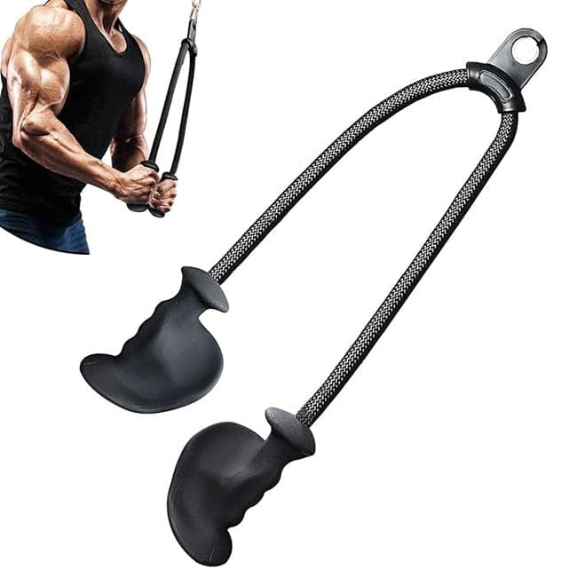 Harley Fitness Ergonomic Tricep Rope - Athletix.ae