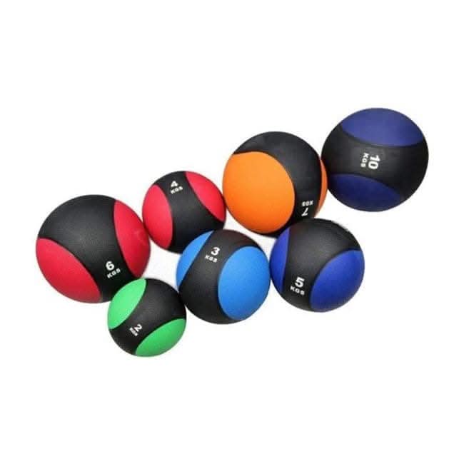 Harley Fitness Medicine Ball (1Kg to 10Kg) for Crossfit Exercises, Sold as Piece - Athletix.ae