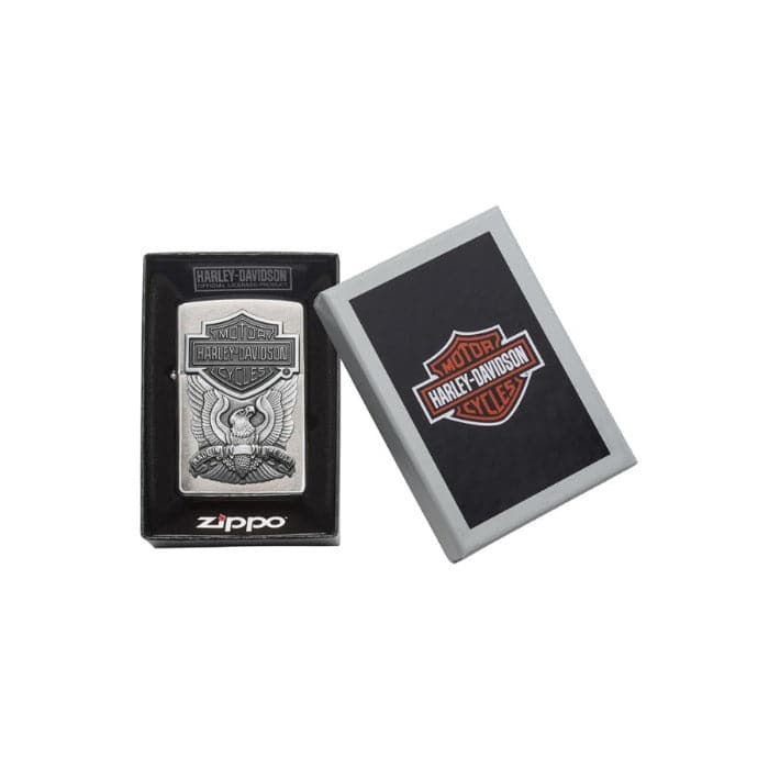 Shop for Zippo Harley-Davidson Eagle Wings Lighter on outback.ae