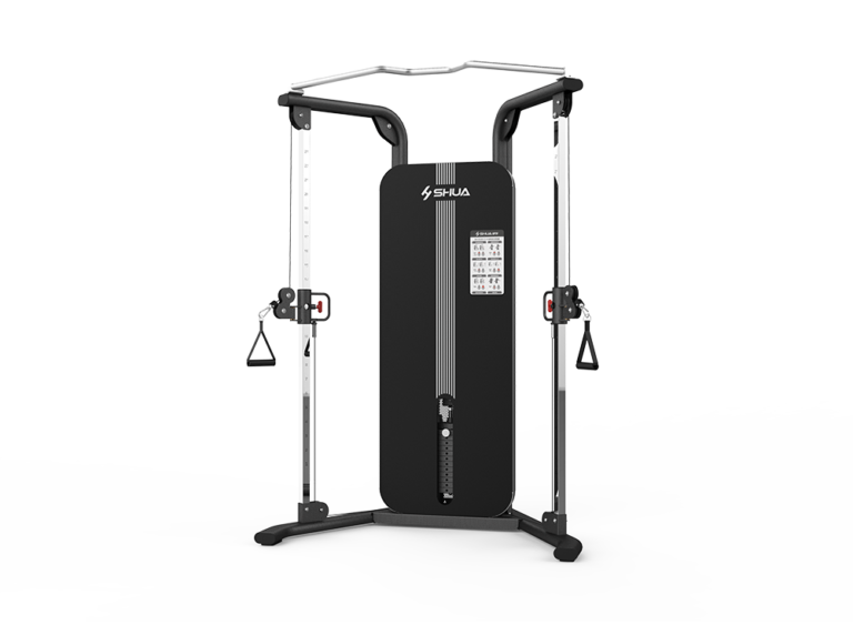 SHUA, Home use functional trainer SH-G697, Silver Gray & Black - Athletix.ae