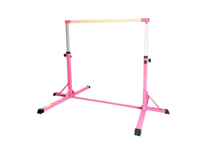 DS Gymnastic Horizontal Training Bar - Pink