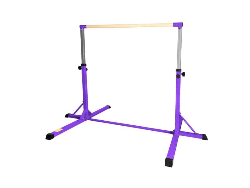 DS Gymnastic Horizontal Training Bar - Purple