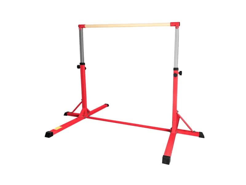 DS Gymnastic Horizontal Training Bar - Red
