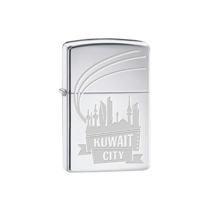 Shop for Zippo Kuwait City Lighter on outback.ae