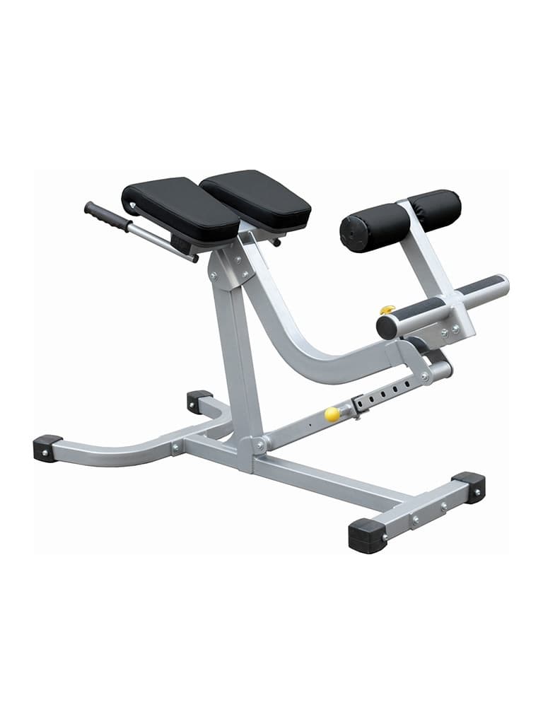 Impulse Fitness, Adjustable Hyperextension Bench IFAH, Silver - Athletix.ae