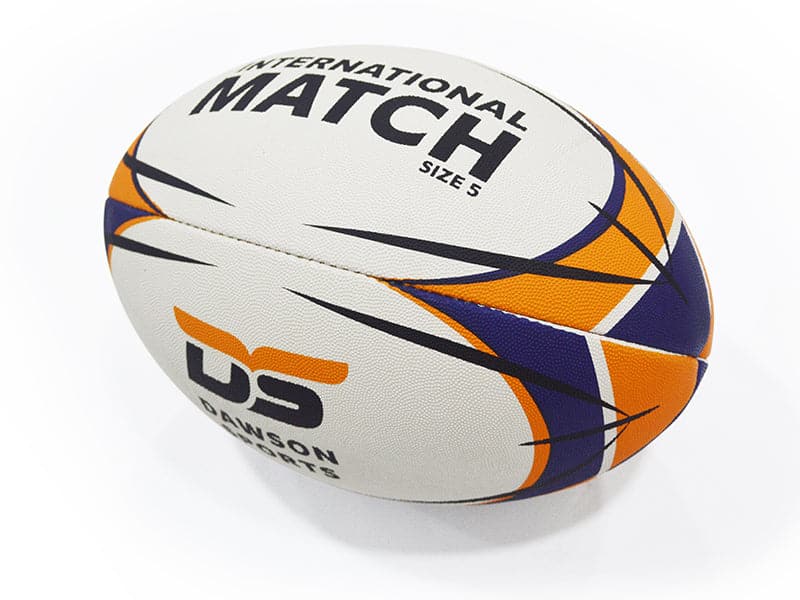 DS International Match Rugby Ball - Size 5 - Athletix.ae