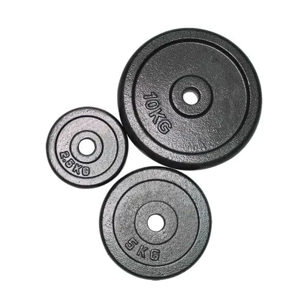 MF Iron Weight Plates | PL-20 - 1 Pc - Athletix.ae