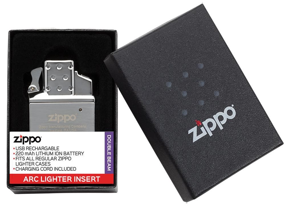 Zippo 65828 Arc Lighter Insert, Insert Model, Silver - OUTBACK