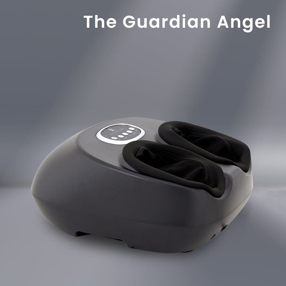 Zero HealthCare, The Guardian Angel Electric Foot Massager Machine - Athletix.ae