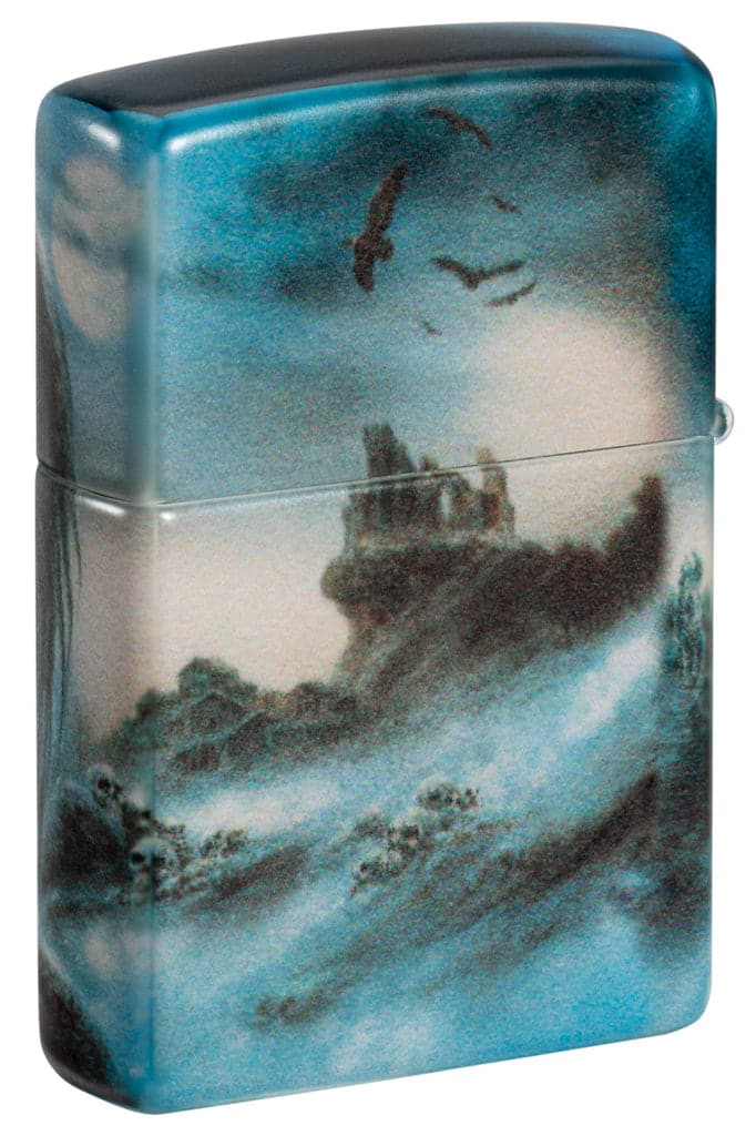 Zippo 48571 49352 Luis Royo 540 Color Windproof Lighter - OUTBACK