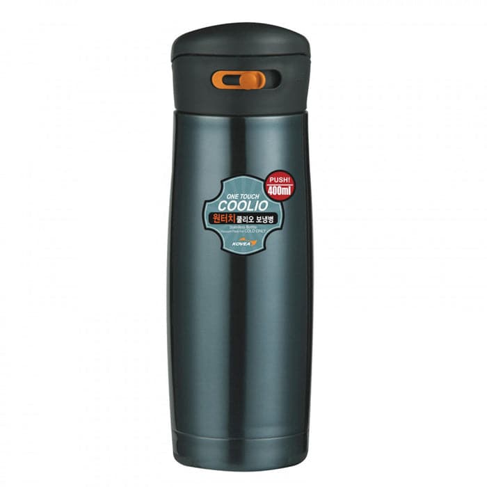 Shop for KOVEA KDW-C400-1 ONE TOUCH COOLIO VACUUM FLASK 400ML on outback.ae