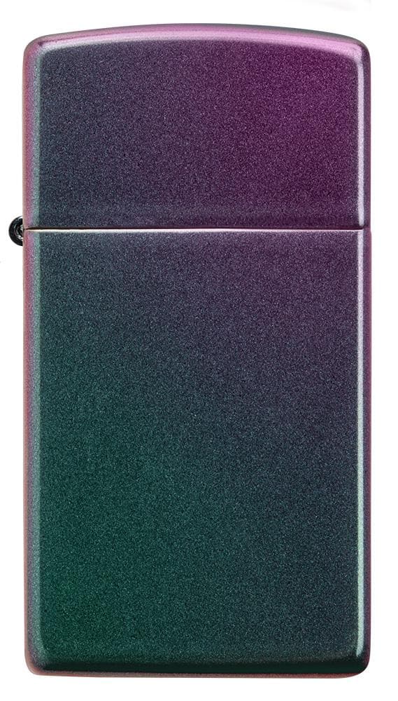 Zippo 49267 Slim Iridescent Windproof Lighter, Slim Model, Multi-colour - OUTBACK