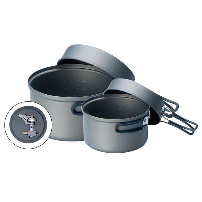 Shop for Kovea KSK-Solo3 Cook Set on outback.ae