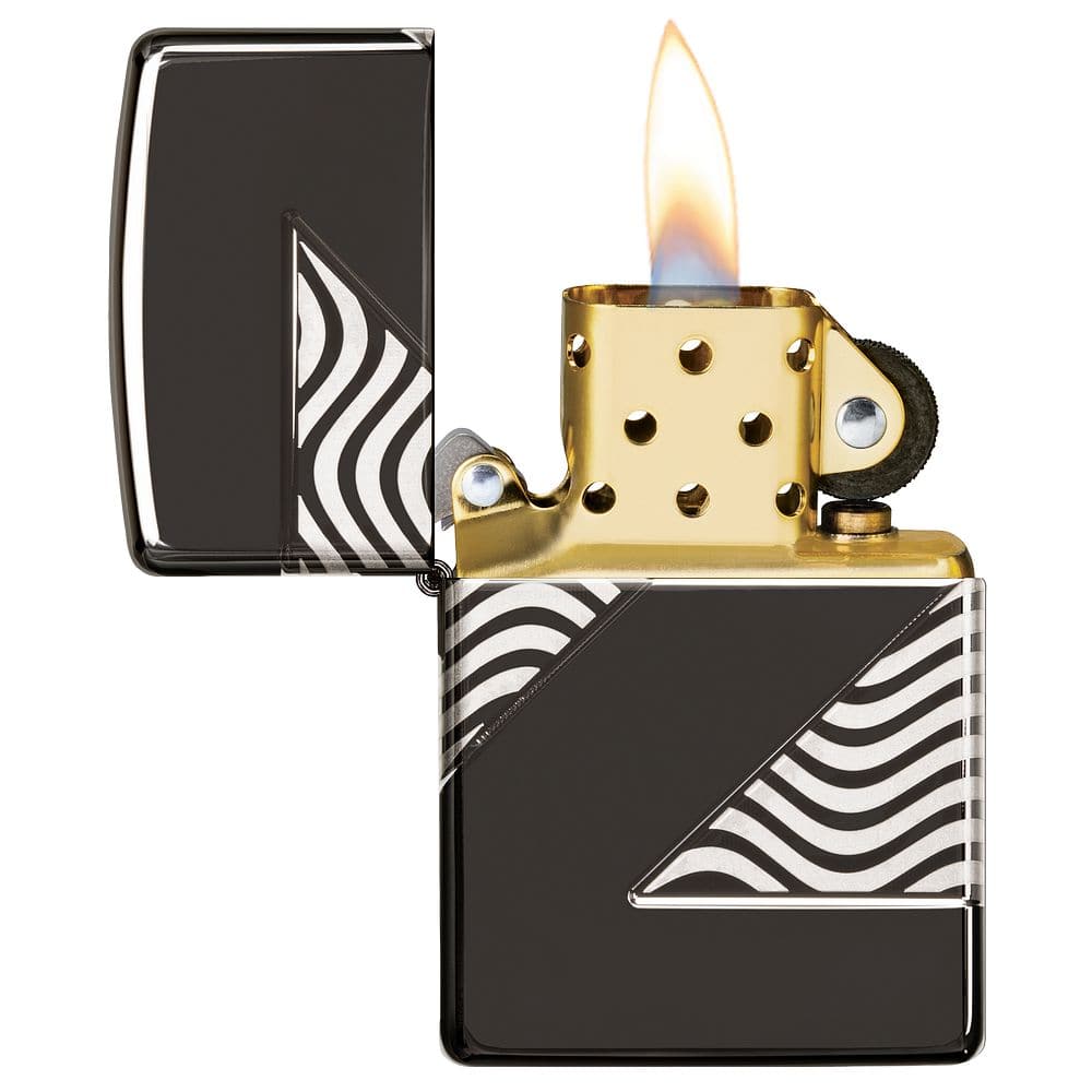 Zippo 49194 2020 Collectible of the Year Z2 Vision Windproof Lighter, Classic Model, Black - OUTBACK