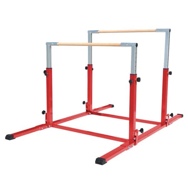 DS Training Kids Uneven Bars - Red - Athletix.ae