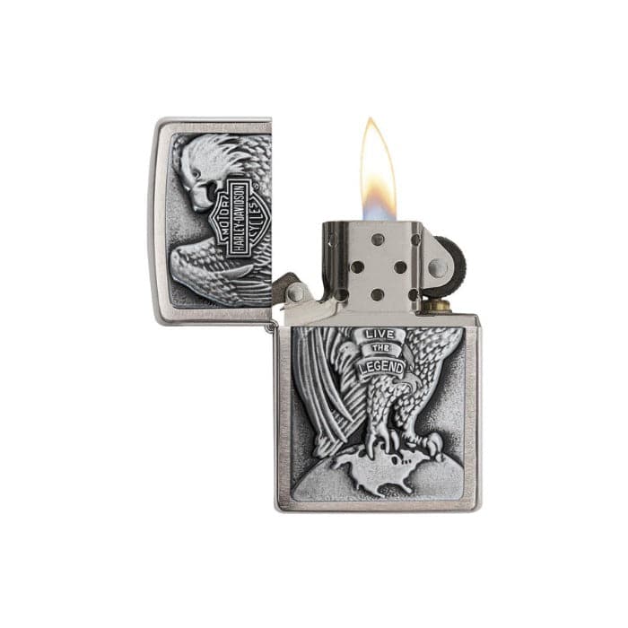 Shop for Zippo Harley-Davidson Majestic Eagle Lighter on outback.ae