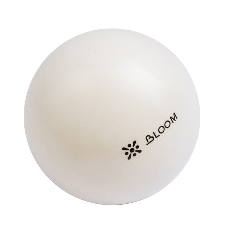 Bloom, Mini Pilates Ball 20cm, White - Athletix.ae