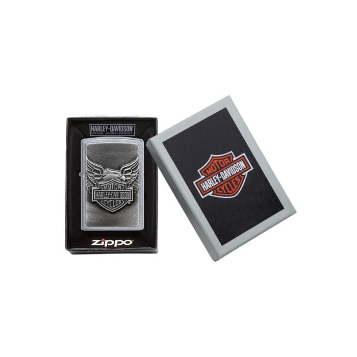 Shop for Zippo Harley Davidson Iron Eagle Lighter on outback.ae