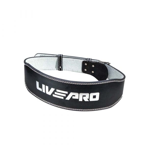 Livepro, Weight Lifting Belt, Lp8067, Black - Athletix.ae
