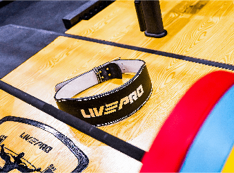 LivePro Weightlifting Belt - Athletix.ae