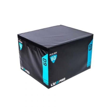 Livepro Stackable Rectangular Plyo Box Size 60 | LP8151