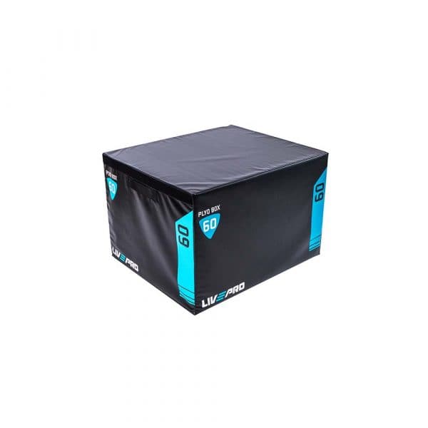 Livepro Stackable Rectangular Plyo Box Set | LP8151 - Athletix.ae