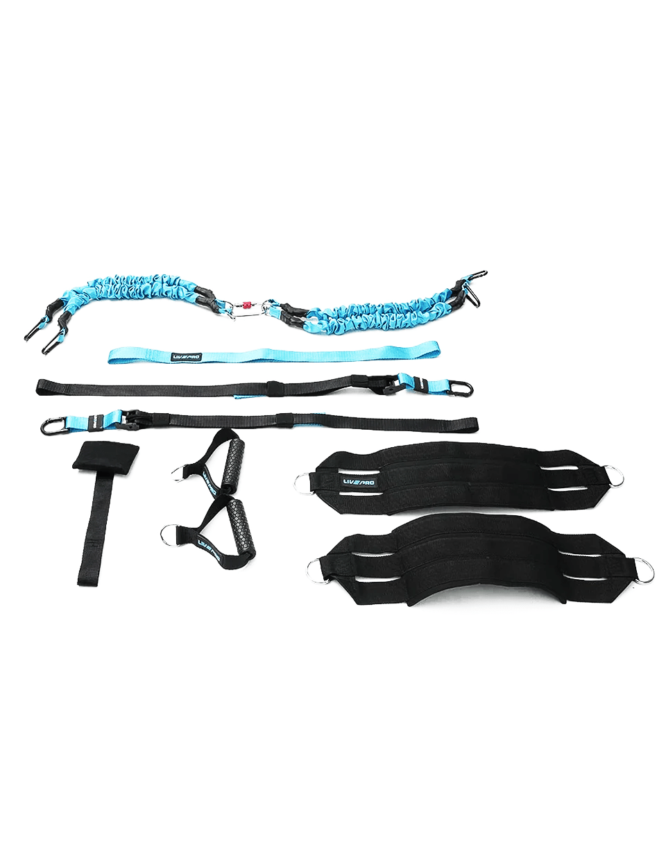 LivePro Elastic Suspension Trainer - Athletix.ae